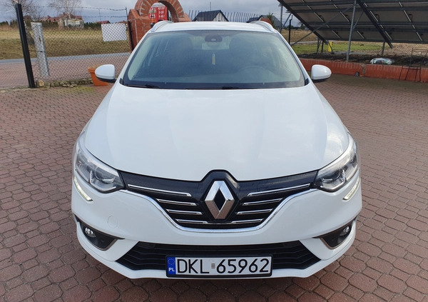 Renault Megane cena 46700 przebieg: 112800, rok produkcji 2018 z Kłodzko małe 781